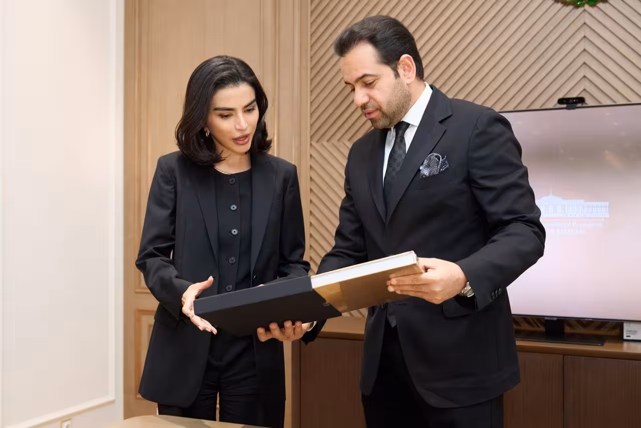 Foto: Saida Mirziyoyeva / Telegram